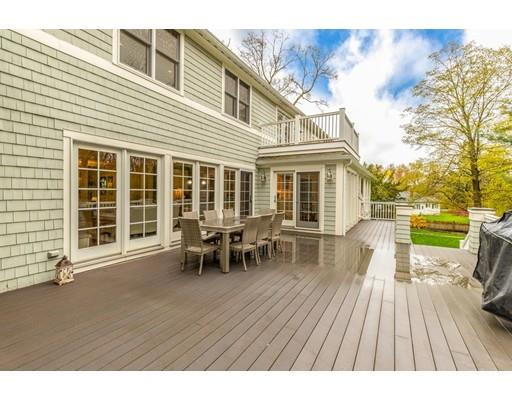 51 Hidden Road Andover, MA 01810 - Photo 27 of 30 a view of a house with sitting area