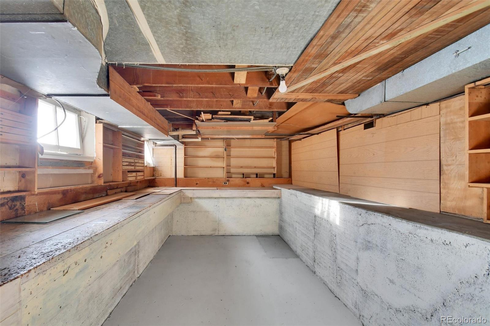 3159 West 36th Avenue Denver, CO 80211 - Photo 28 of 33 a view of a storage & utility room