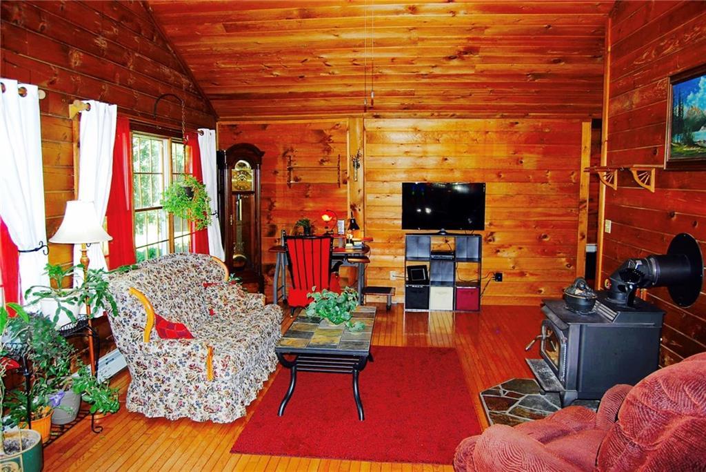943 West Alna Road Alna, ME 04535 - Photo 10 of 29 Spacious living room