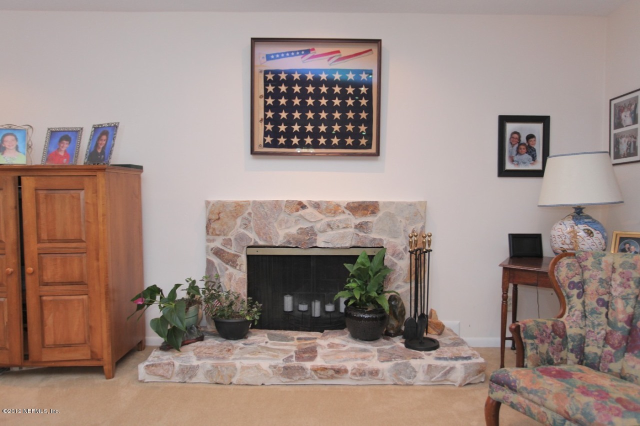 5719 Salerno Road Jacksonville, FL 32244 - Photo 20 of 27 Family Room Fireplace