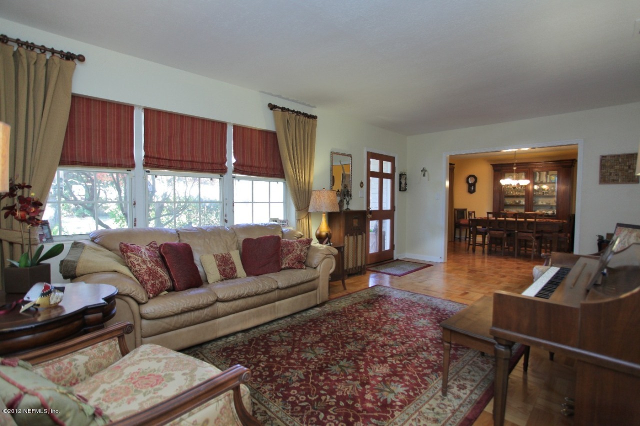 5719 Salerno Road Jacksonville, FL 32244 - Photo 6 of 27 Living Room From Hall