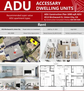 $1,425,000 | 4513 Birchwood Court, Union City, CA 94587