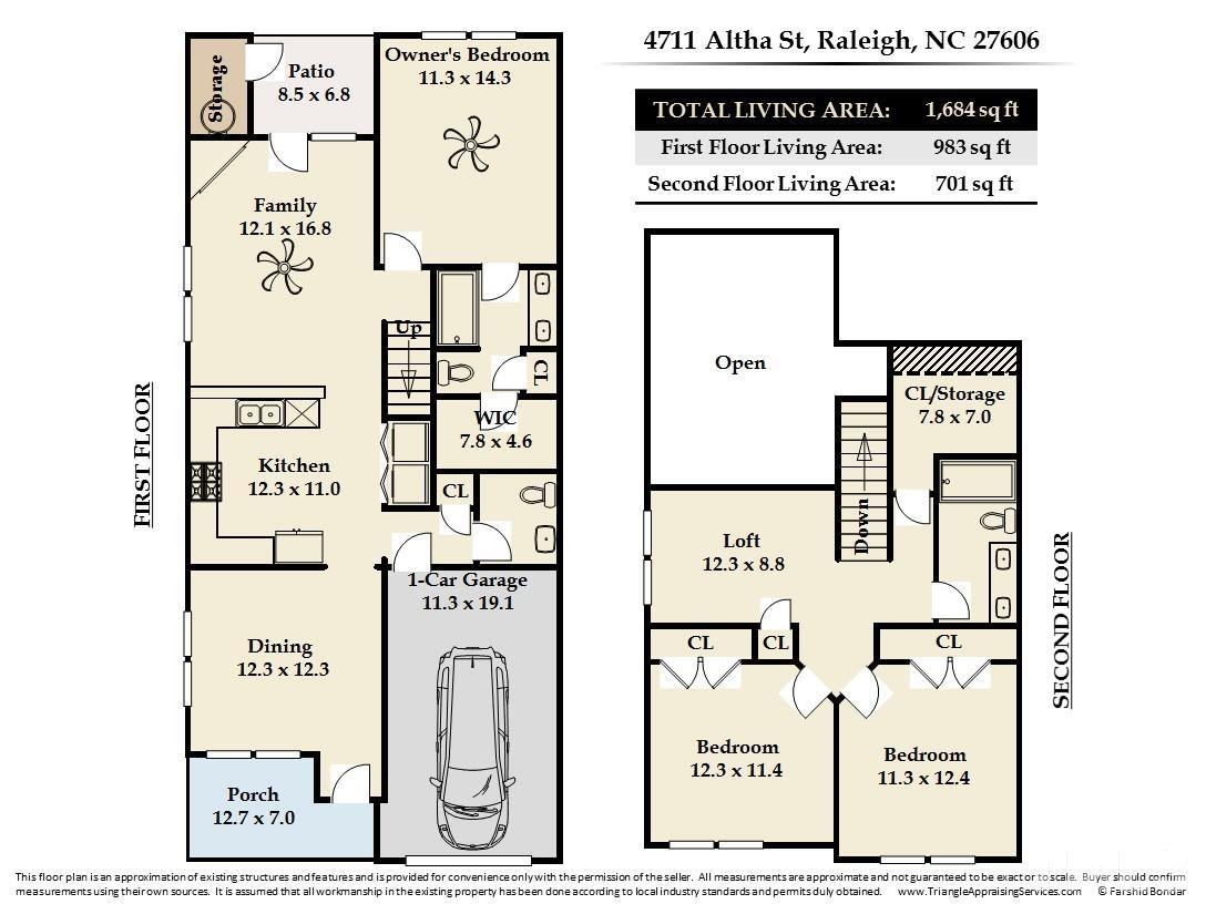 4711 Altha Street Raleigh, NC 27606 - Photo 25 of 25