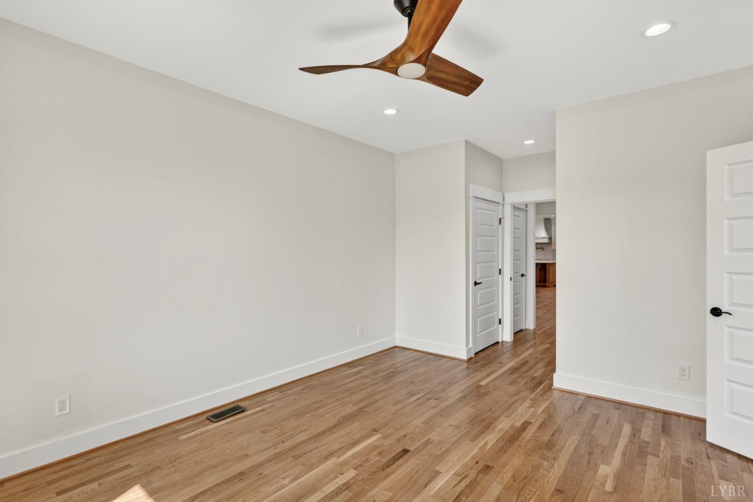 1488 Deer Hollow Road Forest, VA 24551 - Photo 32 of 68 wooden floor in an empty room with a window