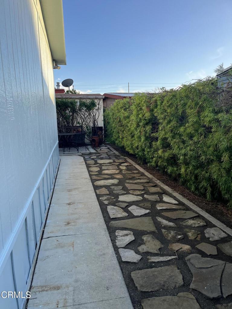 103 Gay Drive, Unit 103 Ventura, CA 93003 - Photo 16 of 17 a view of a backyard