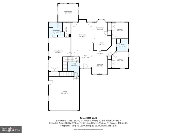 $710,000 | 18020 Albert Drive, Culpeper, VA 22701