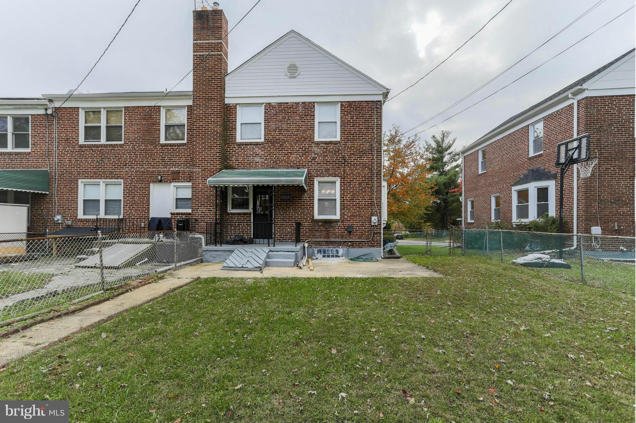 1230 Ramblewood Road Baltimore, MD 21239 - Photo 5 of 24 Exterior (Rear)