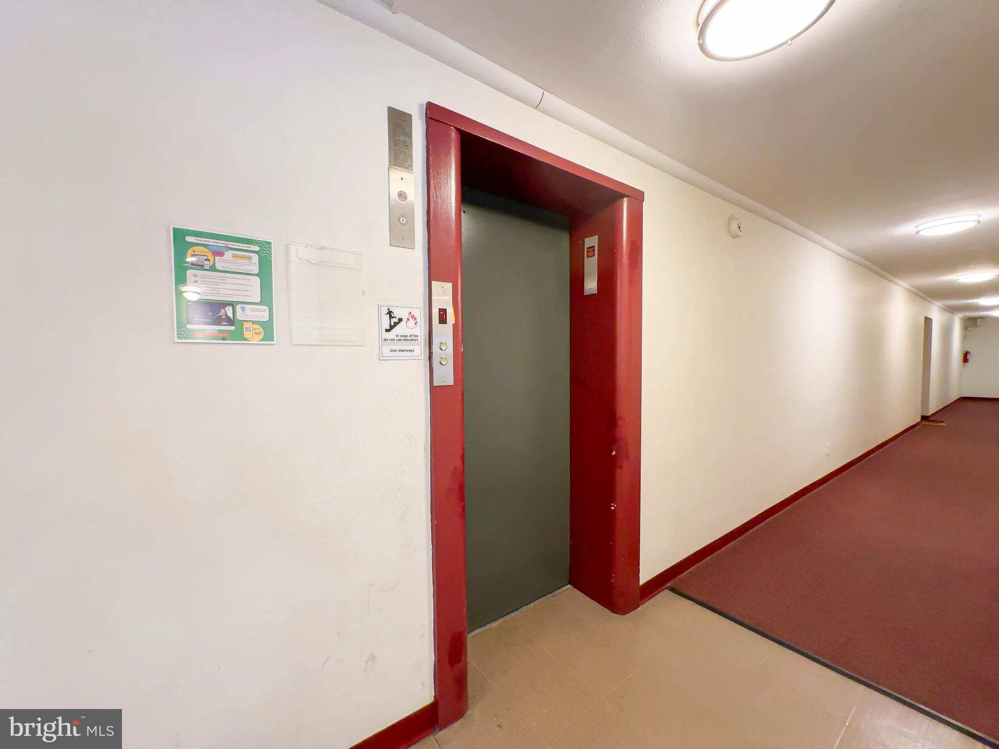 614 Sligo Avenue, Unit 405 Silver Spring, MD 20910 - Photo 29 of 31 a view of a hallway with closet