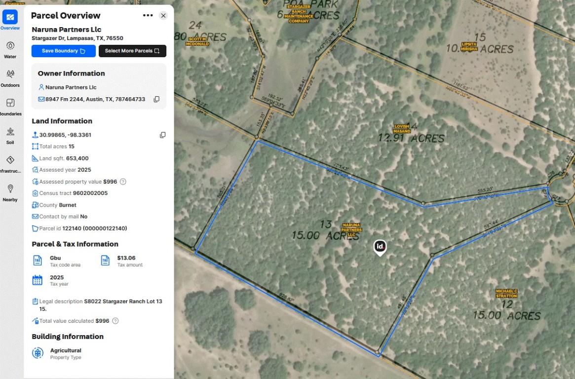 13 Stargazer Ranch Lampasas, TX 76550 - Photo 3 of 5 unknown