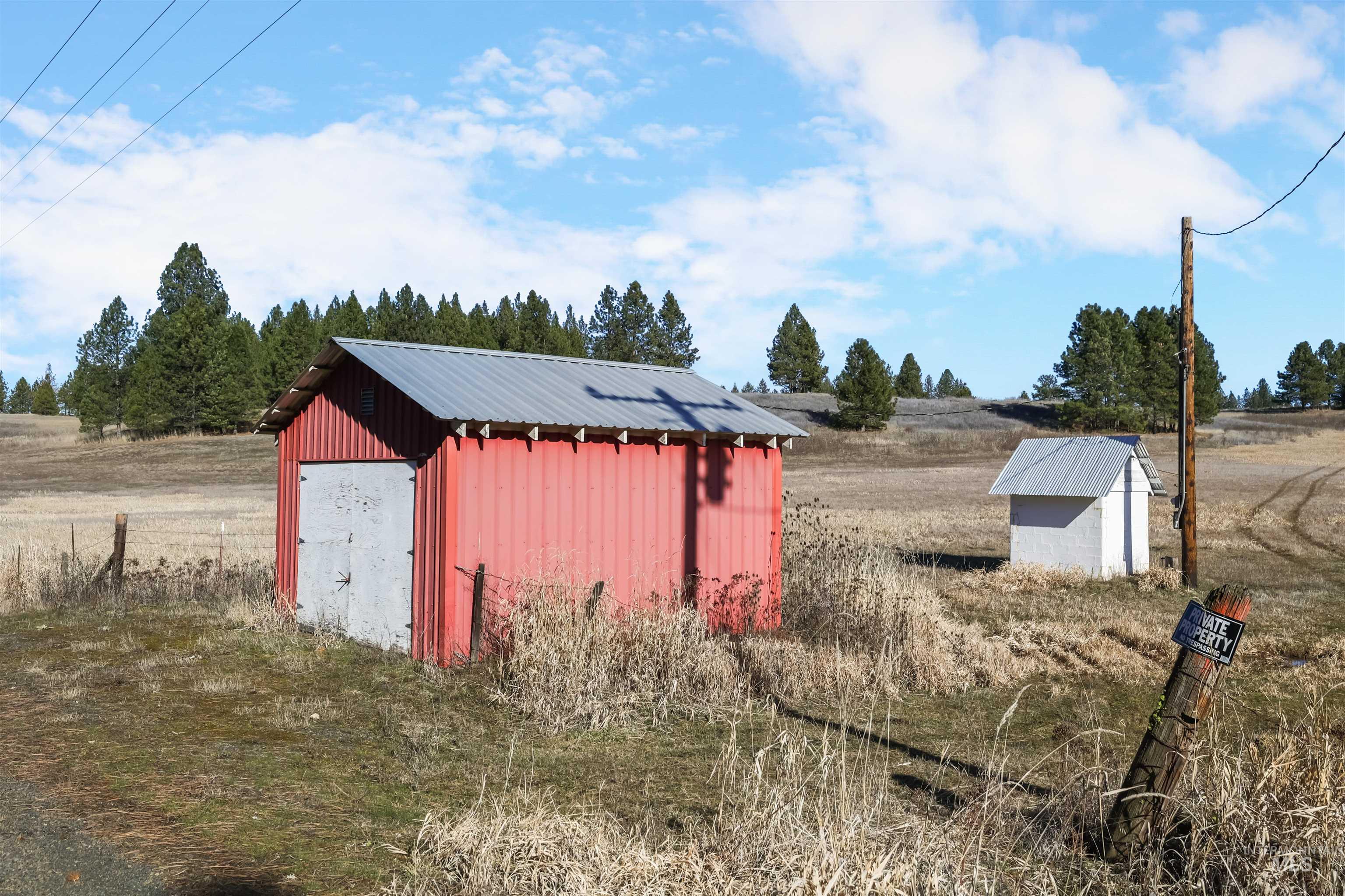 216 Ulmer Road Kooskia, ID 83539 - Photo 38 of 47 View of shed featuring a view of rural / pastoral area