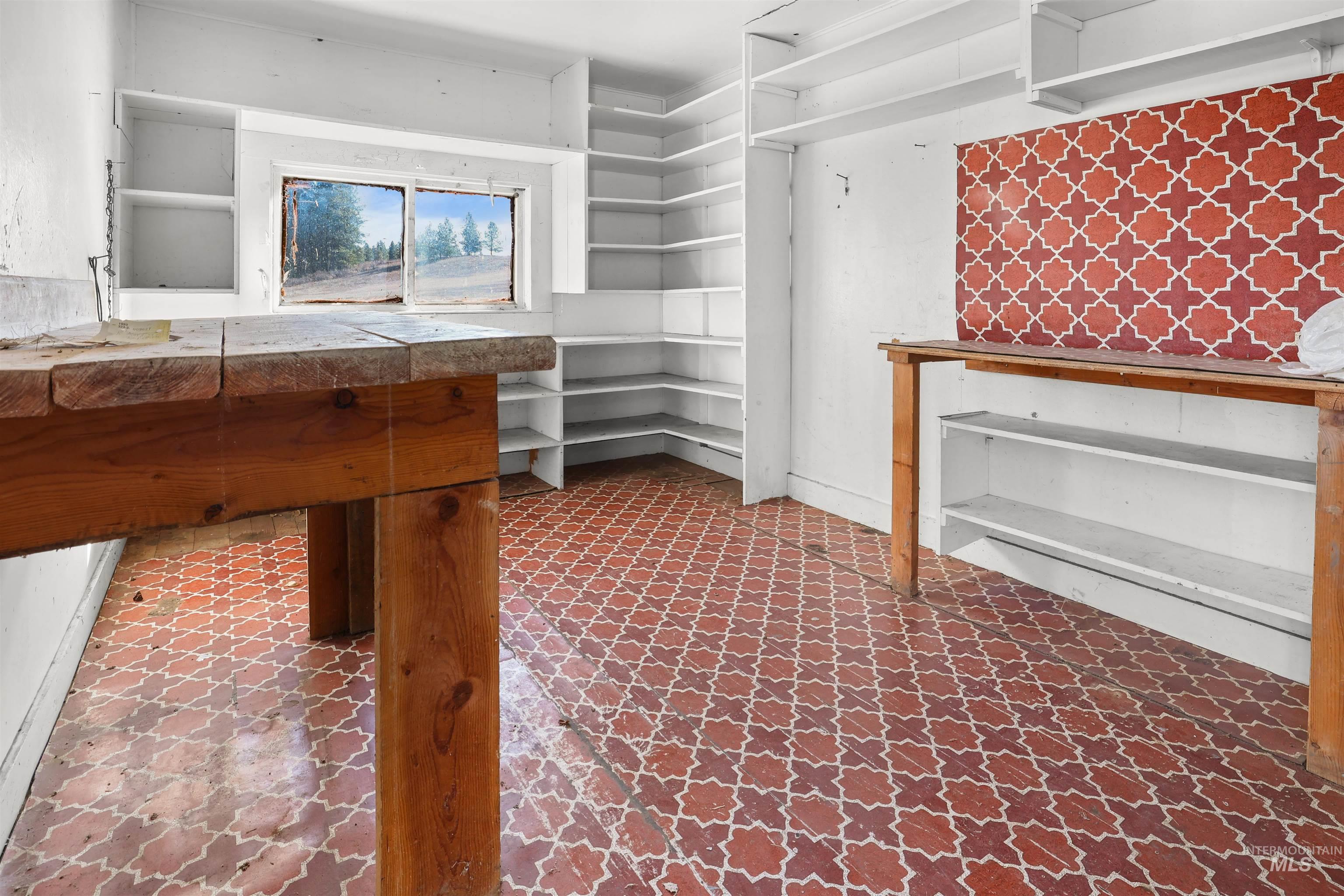 216 Ulmer Road Kooskia, ID 83539 - Photo 41 of 47 Interior space with dark flooring