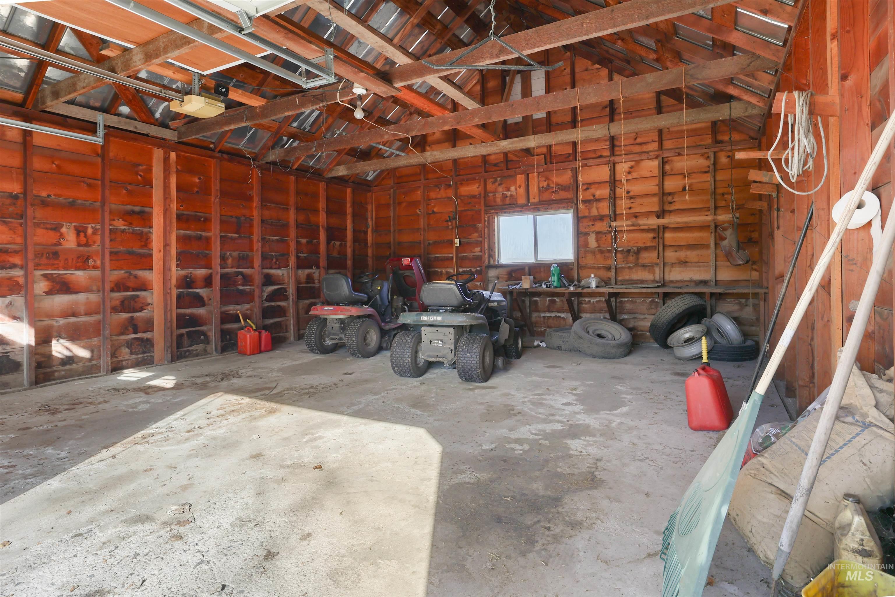 216 Ulmer Road Kooskia, ID 83539 - Photo 43 of 47 Garage with a garage door opener