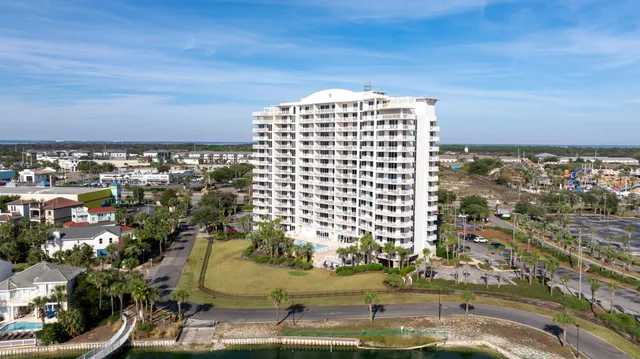 a view of a lake from a balcony
