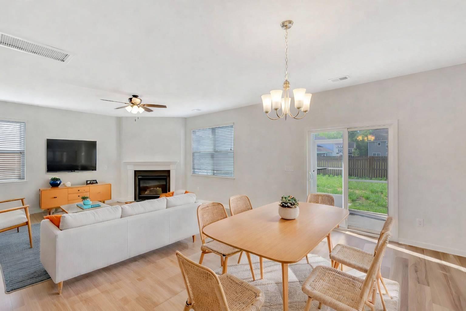 215 Goshen Road Moncks Corner, SC 29461 - Photo 19 of 39 296A2510_-_Modern_open-concept_living_an