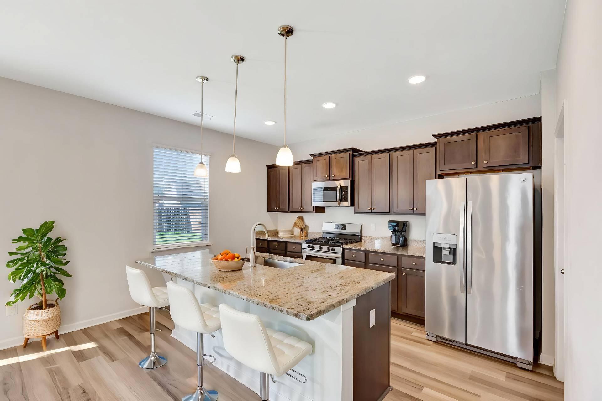 215 Goshen Road Moncks Corner, SC 29461 - Photo 7 of 39 296A2477_-_Kitchen_-_Coastal_-_7