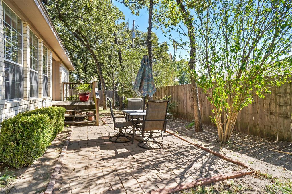 1116 Shadow Ridge Drive Azle, TX 76020 - Photo 23 of 27 a view of outdoor space yard and patio