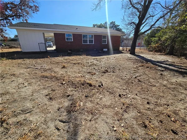 a front view of house with yard