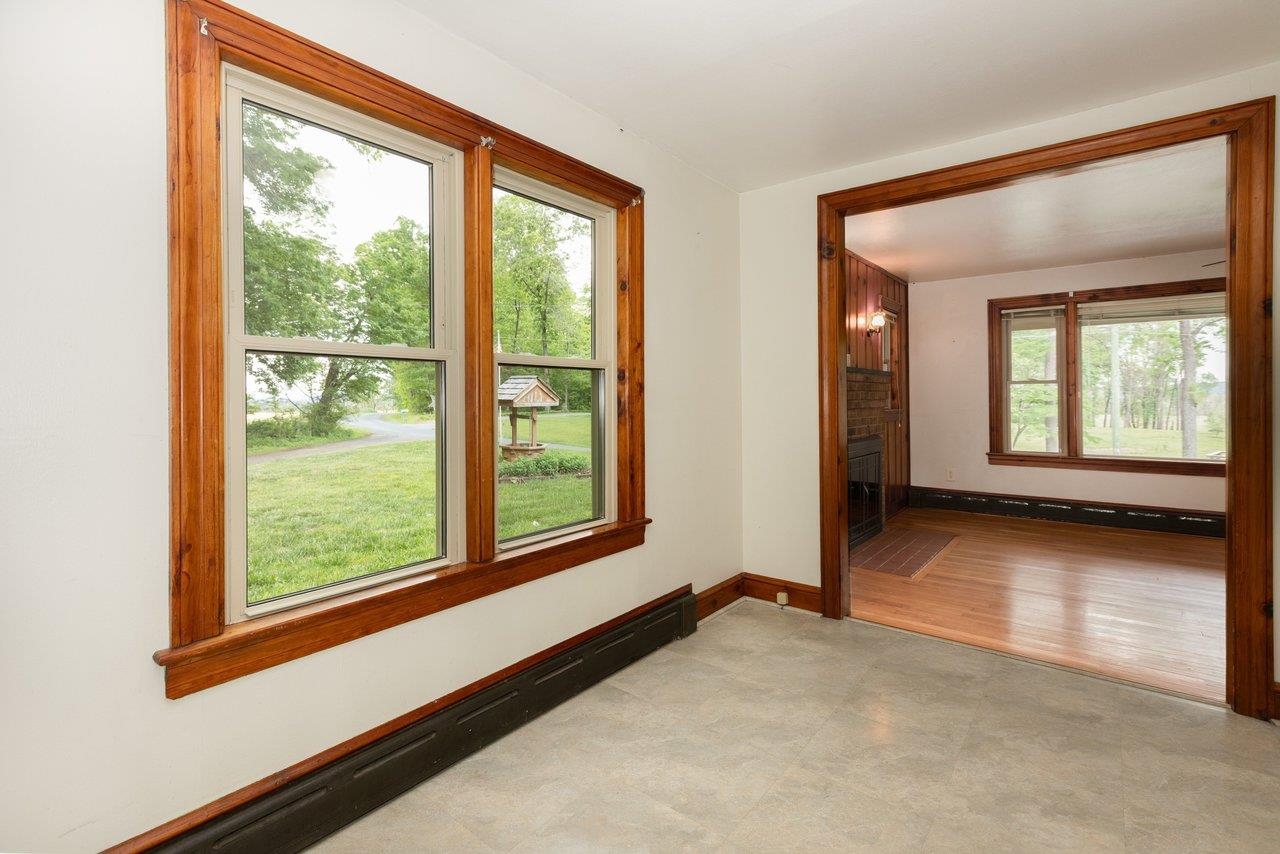 547 Grindstone Road Bridgewater, VA 22812 - Photo 9 of 57 wooden floor in an empty room with a window