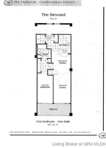 $249,900 | 1 Riverpointe Plaza, Unit 314, Jeffersonville, IN 47130