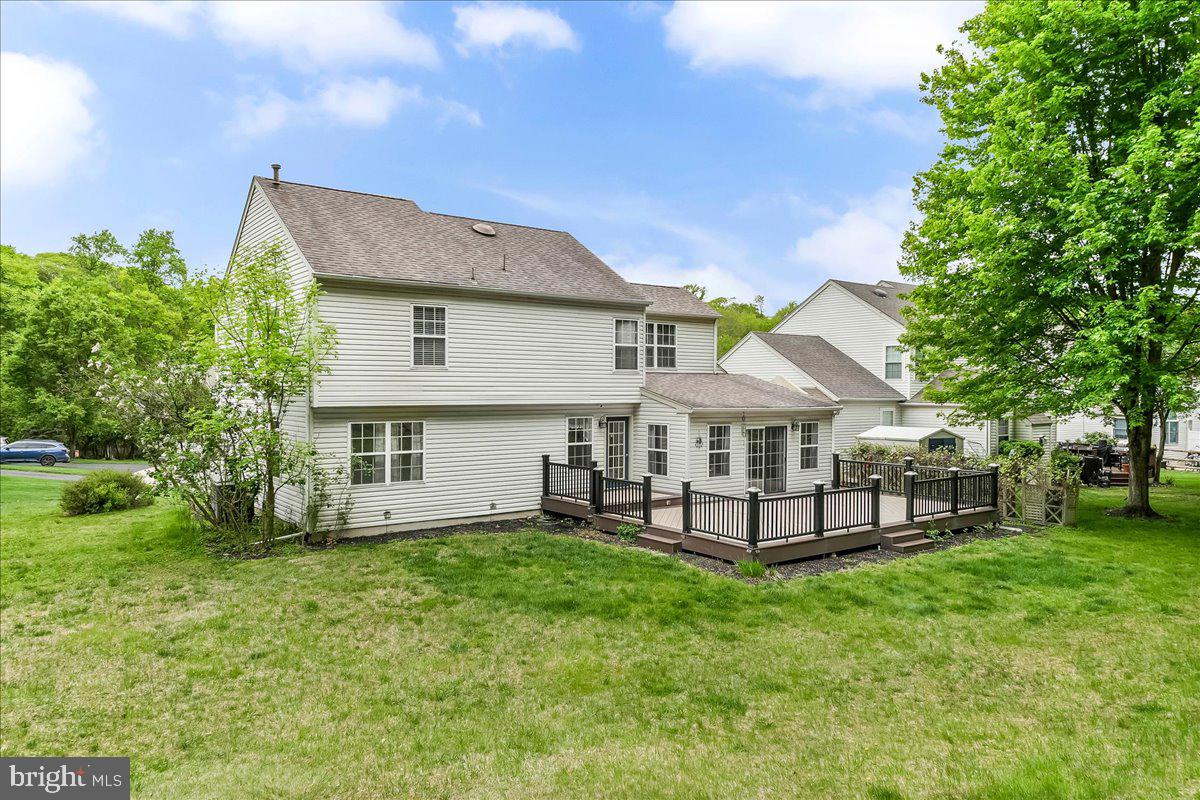3174 William Road Garnet Valley, PA 19060 - Photo 35 of 37 Rear View