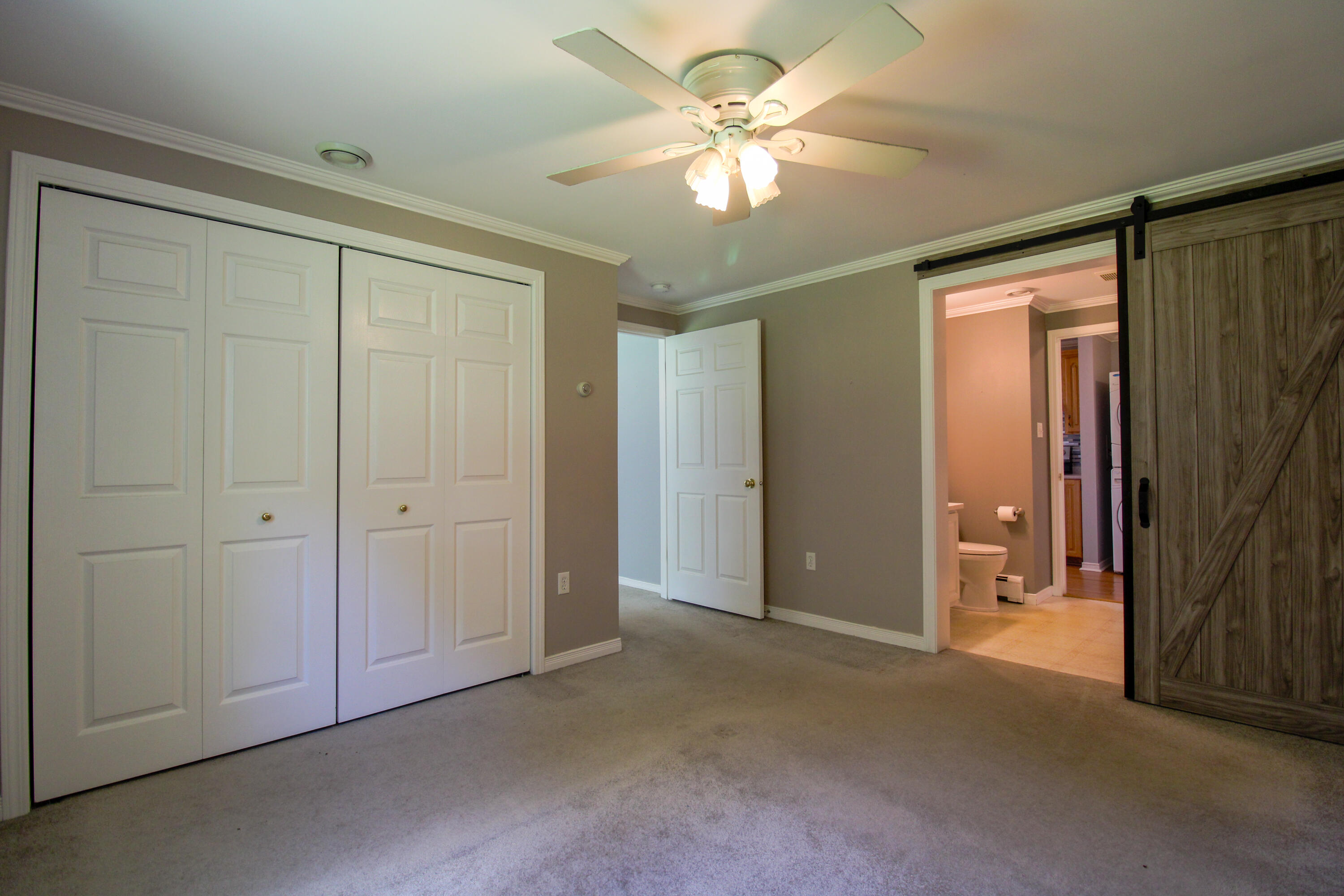 230 Plummer Hill Road Waterford, ME 04088 - Photo 25 of 35 Primary bedroom