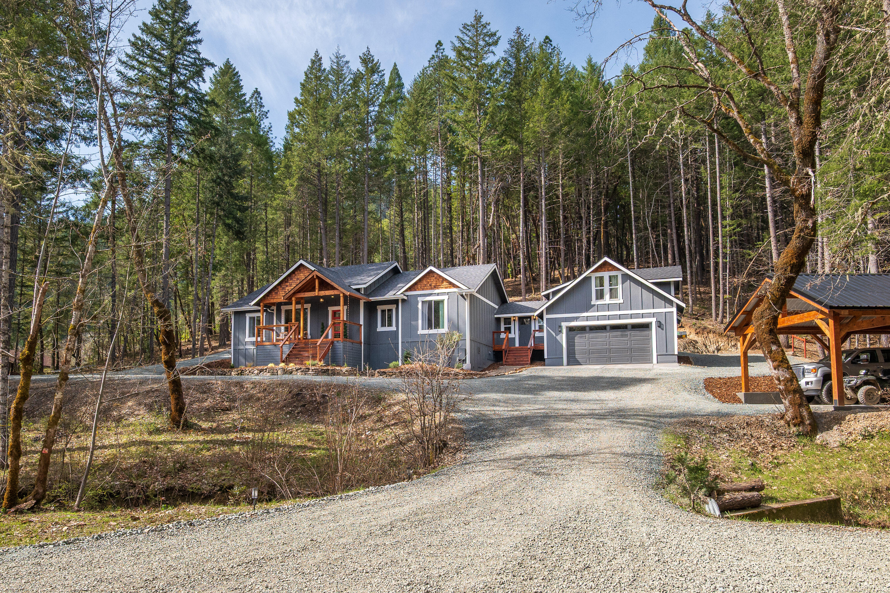 322 Round Prairie Road Wilderville, OR 97543 - Photo 2 of 55 322RoundPrairieRd-002