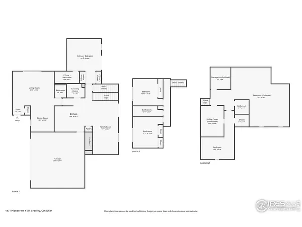 $405,000 | 4471 Pioneer Drive, Unit 79, Greeley, CO 80634