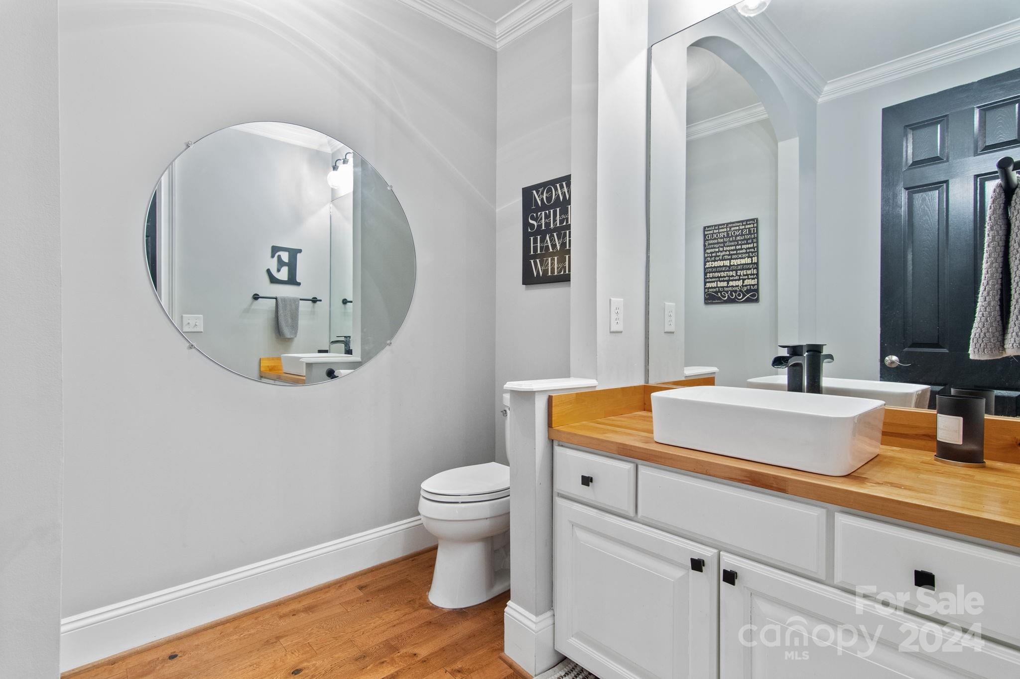 2049 Rocky Stream Road York, SC 29745 - Photo 12 of 47 a bathroom with a sink and a mirror
