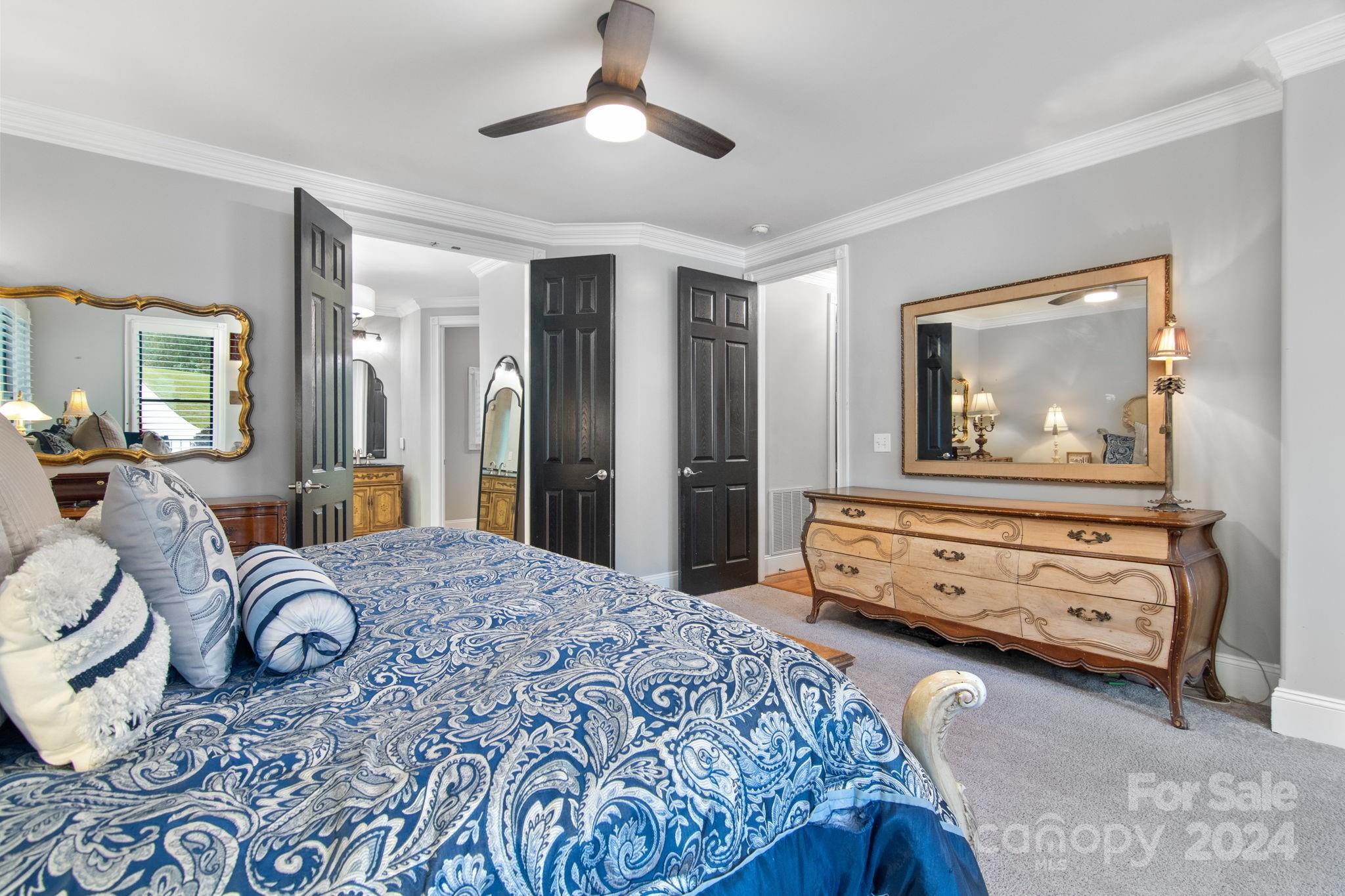 2049 Rocky Stream Road York, SC 29745 - Photo 14 of 47 a bedroom with furniture and wooden floor