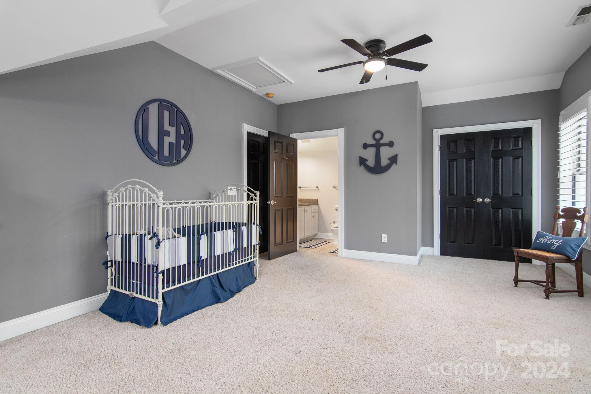 2049 Rocky Stream Road York, SC 29745 - Photo 21 of 47 a view of an empty room with ceiling fan