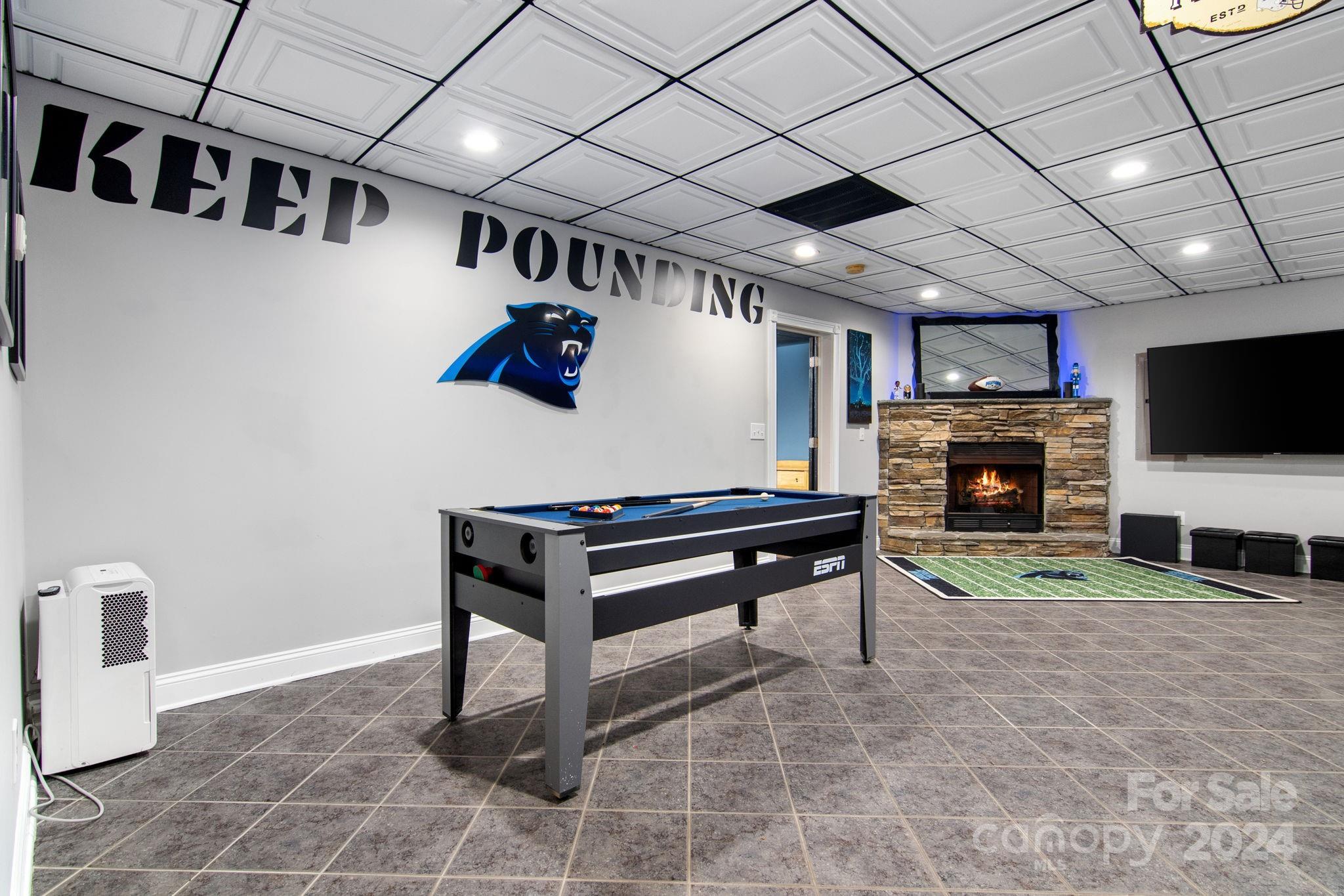 2049 Rocky Stream Road York, SC 29745 - Photo 25 of 47 a room with furniture and a fireplace