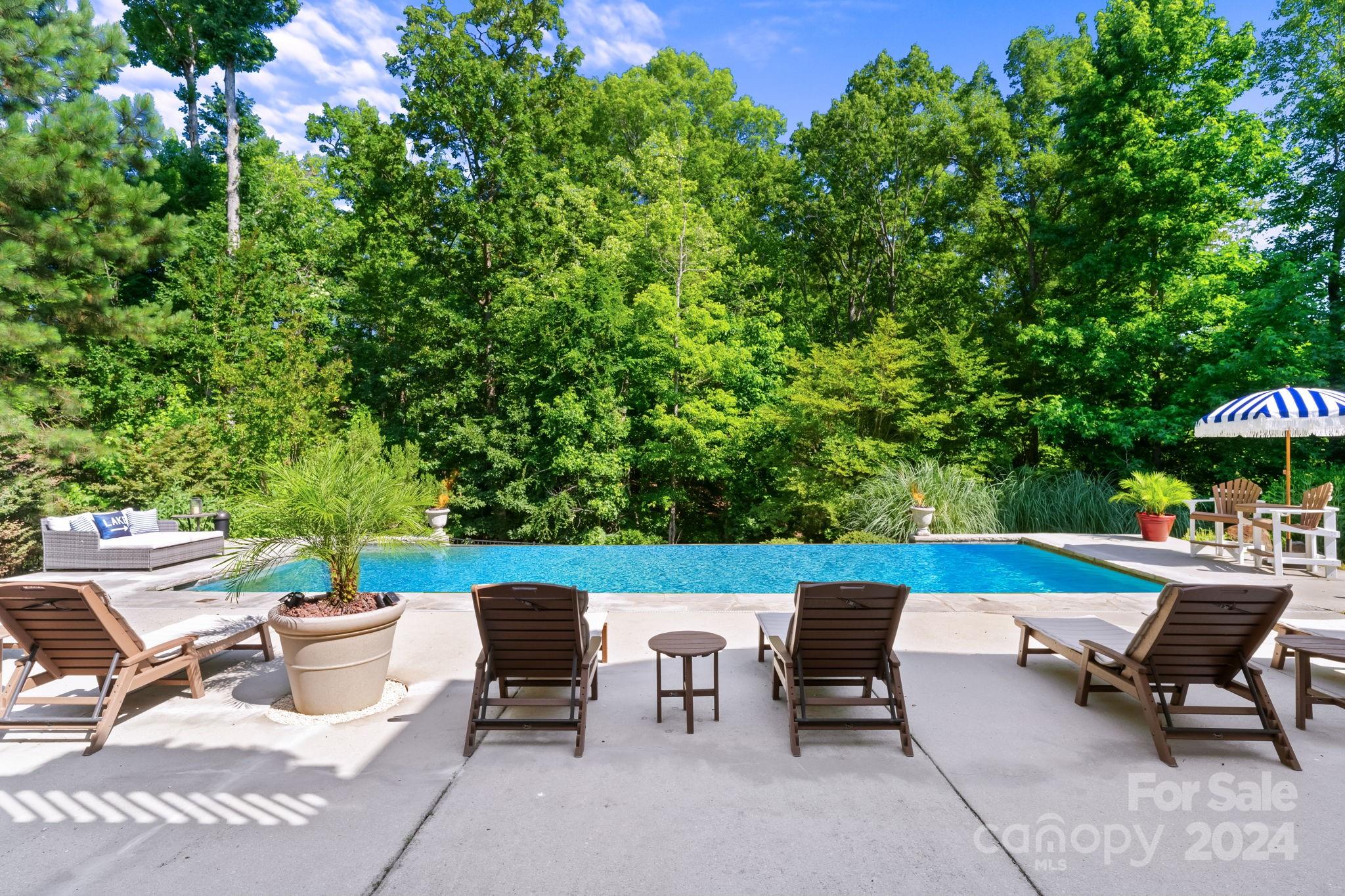 2049 Rocky Stream Road York, SC 29745 - Photo 33 of 47 a view of an outdoor sitting area with furniture