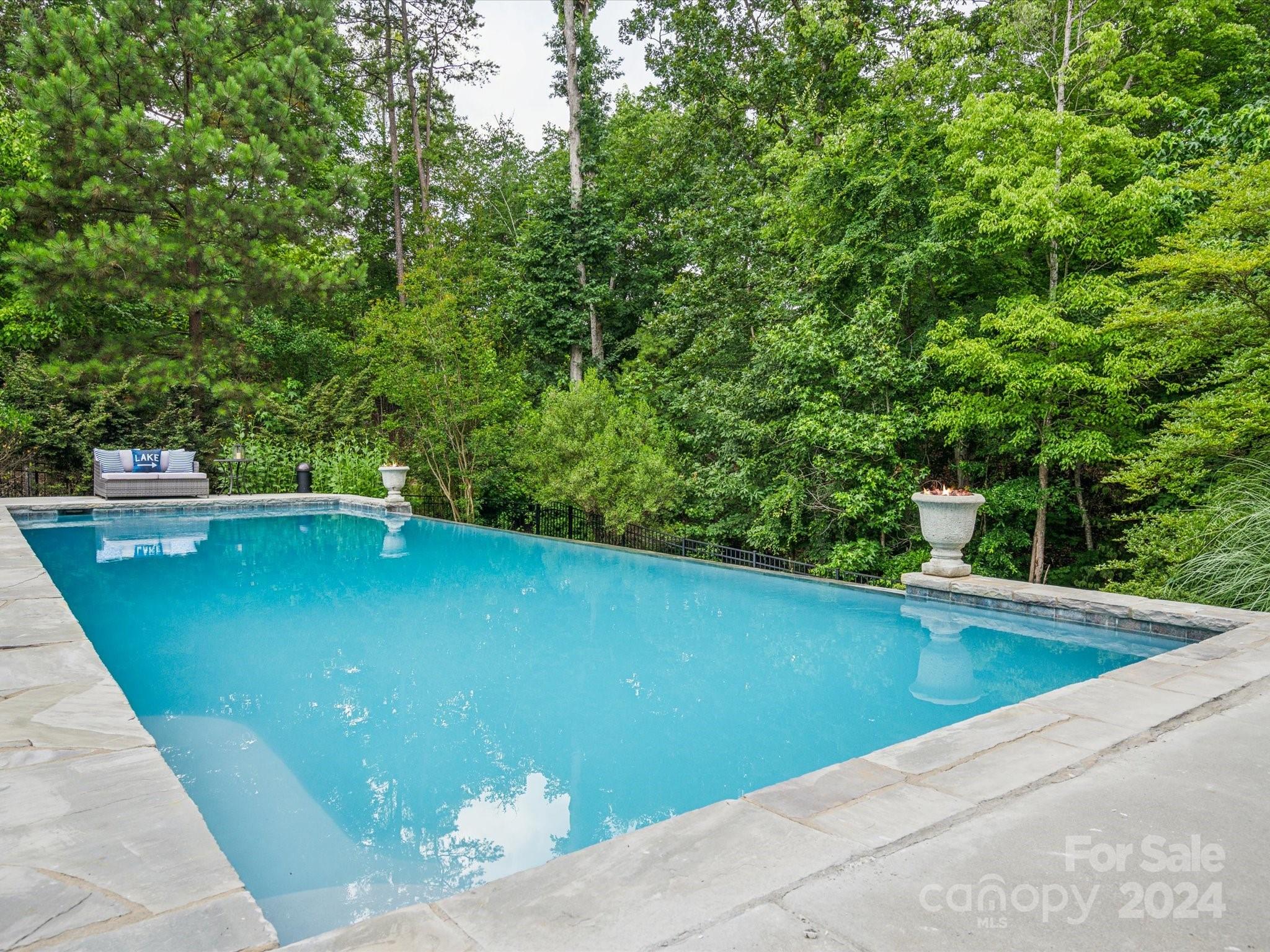 2049 Rocky Stream Road York, SC 29745 - Photo 36 of 47 a view of a swimming pool with a yard