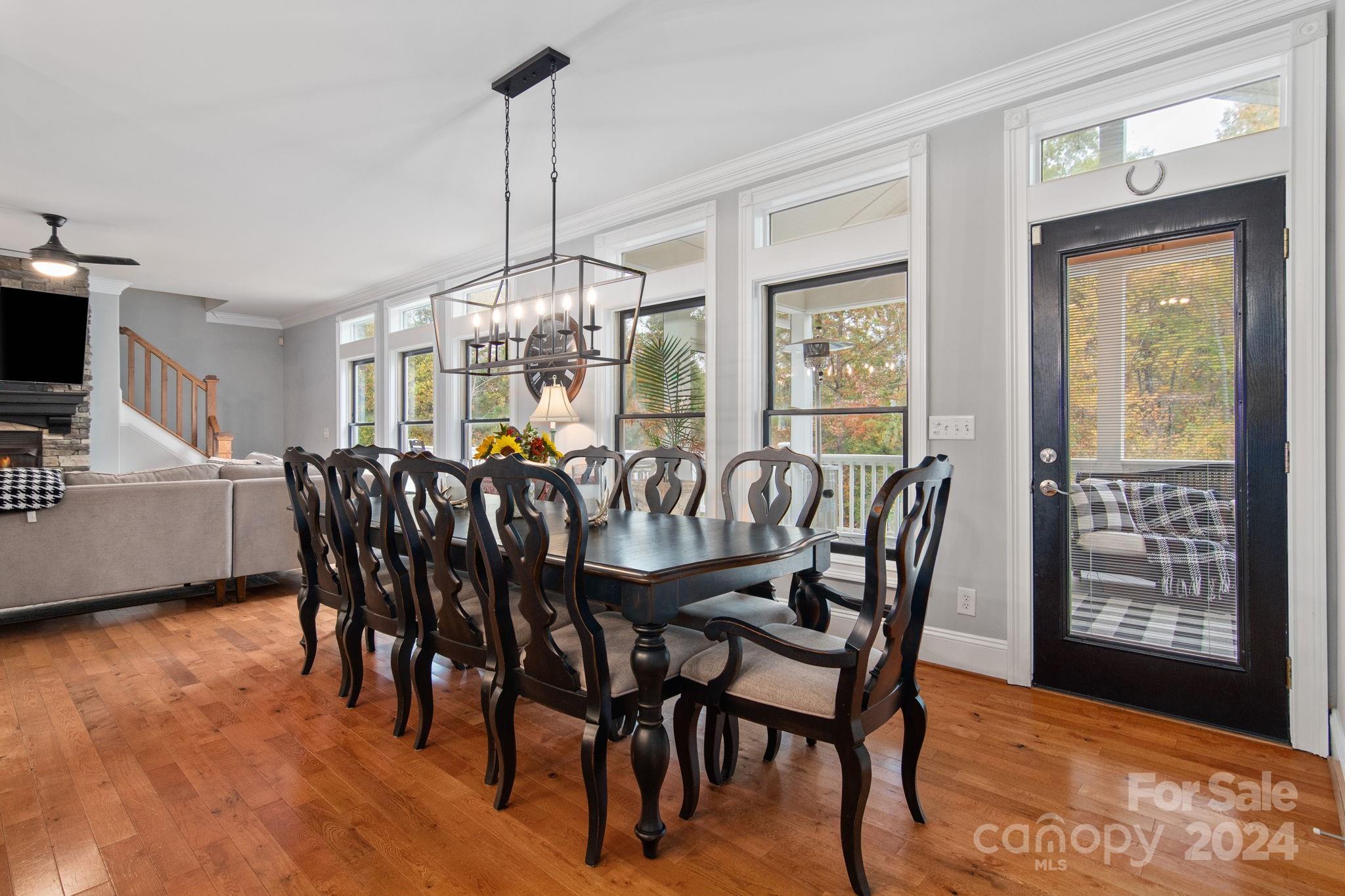 2049 Rocky Stream Road York, SC 29745 - Photo 9 of 47 a view of a dining room with furniture window and outside view