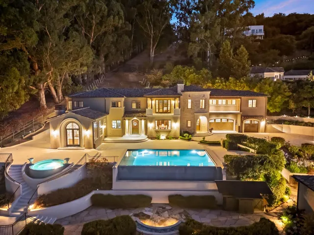 $11,000,000 | 171 Tobin Clark Drive, Hillsborough, CA 94010