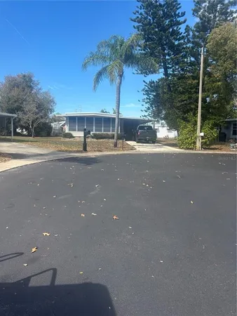 a view of a street