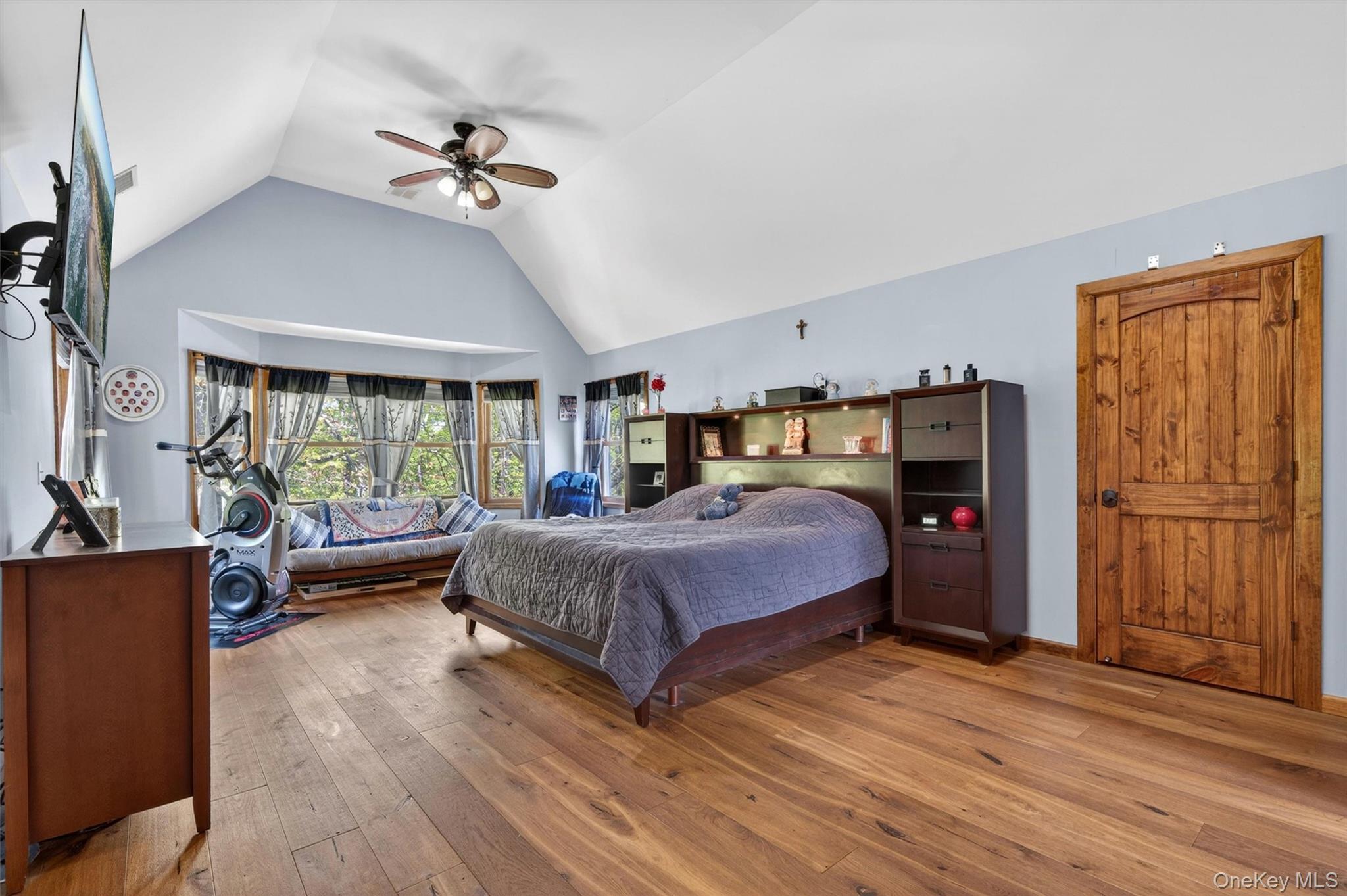 2 White Horse Road Middletown, NY 10940 - Photo 23 of 47 To the left, the primary suite offers a private retreat complete with dual walk-in closets, a spa-inspired bath, and an exceptional bonus layout featuring a dedicated office and finished recreation space.