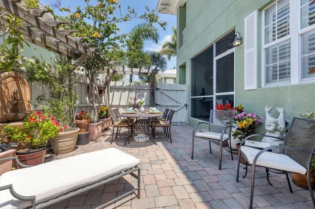 a view of a water view of a pathway