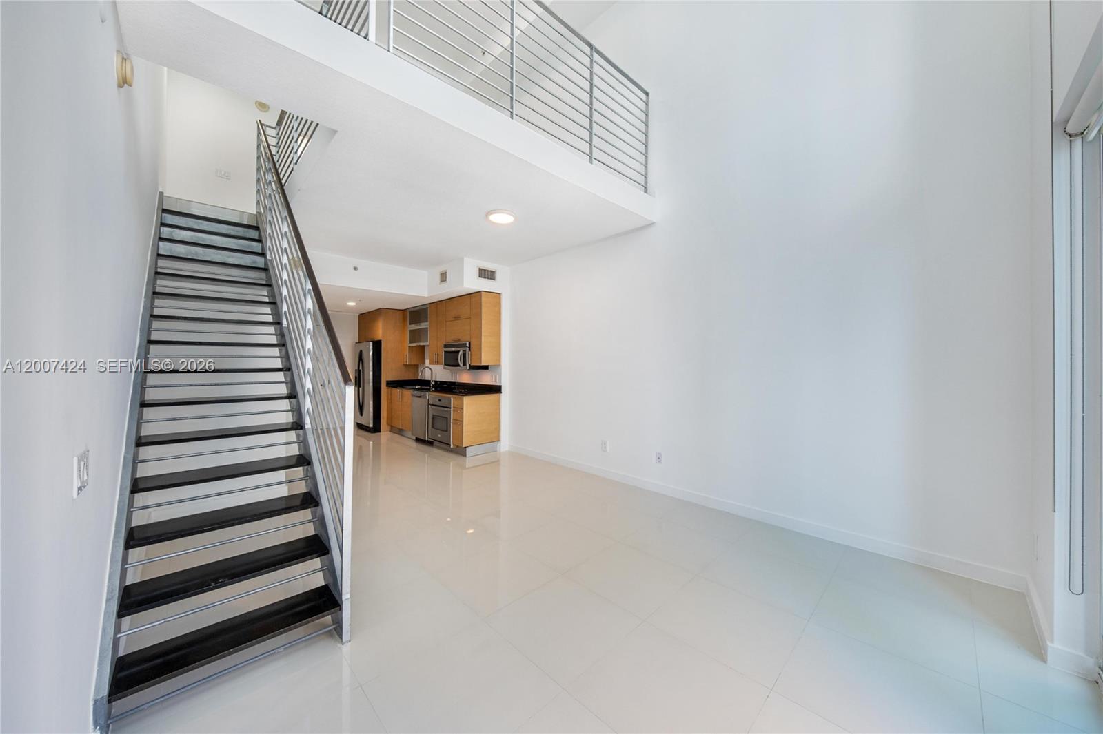 60 Southwest 13th Street, Unit 2420 Miami, FL 33130 - Photo 5 of 30 a view of entryway and hall