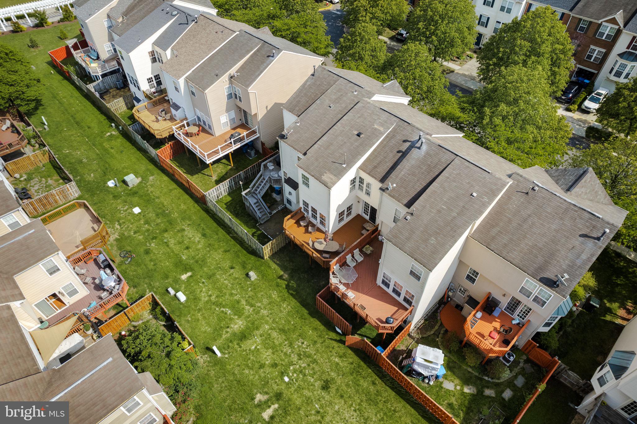 43002 Center Street Chantilly, VA 20152 - Photo 26 of 35 an aerial view of residential houses with outdoor space