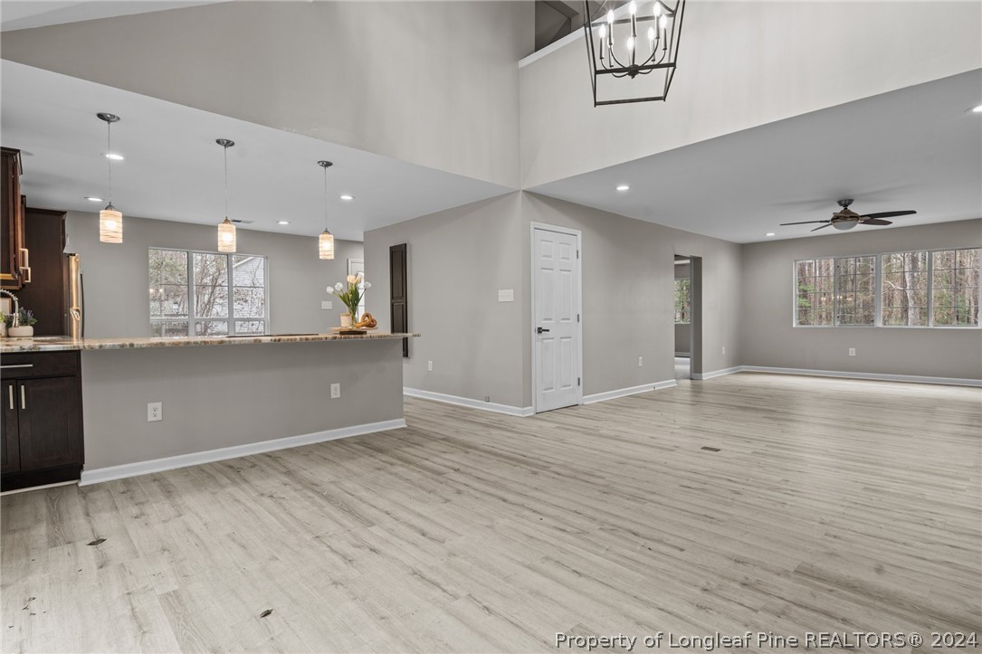 7039 Pine Road Sanford, NC 27332 - Photo 7 of 35 a view of kitchen and windows