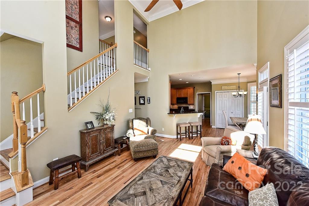 7115 Ramsgate Road Charlotte, NC 28270 - Photo 5 of 39 a living room with furniture