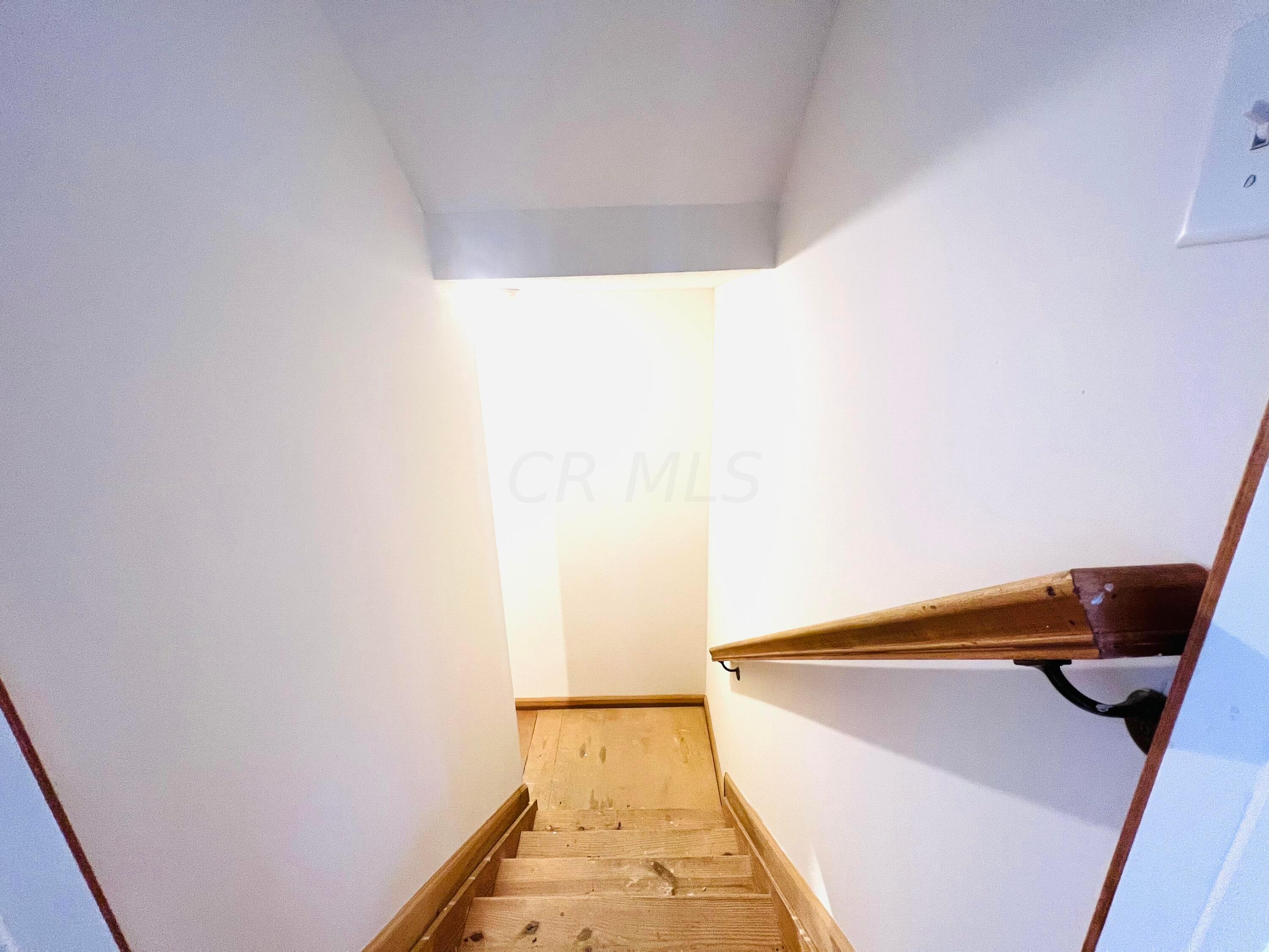 16362 Smith Road Fredericktown, OH 43019 - Photo 41 of 44 Basement stairwell