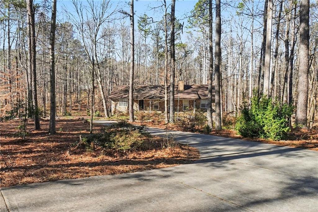 5295 Ridge Road Douglasville, GA 30134 - Photo 5 of 35 a view of a entrance gate of a house