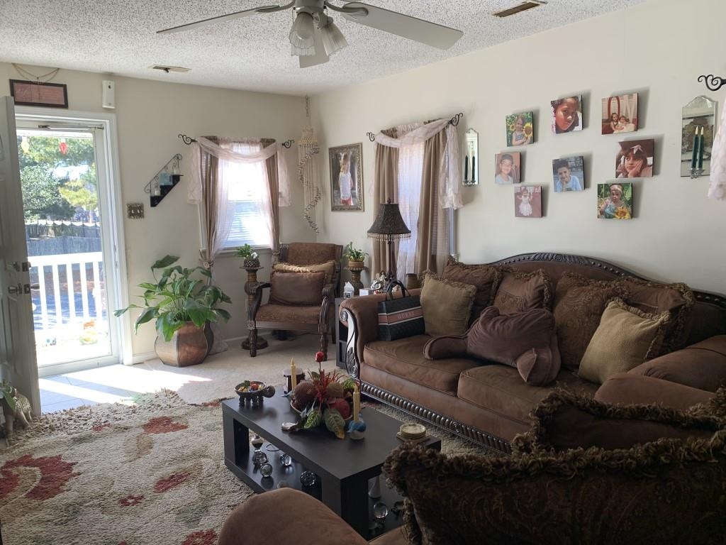 600 Delaware Avenue Rio Grande, NJ 08242 - Photo 3 of 15 a living room with furniture or couch and a potted plant