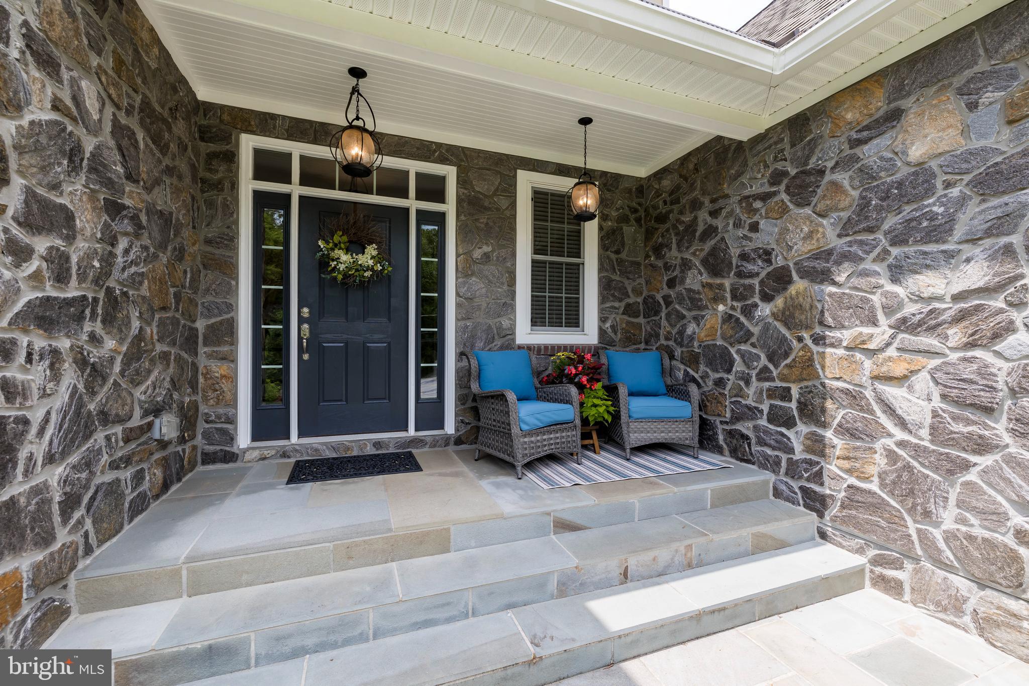 214 Devon State Road Devon, PA 19333 - Photo 2 of 59 Covered slate porch