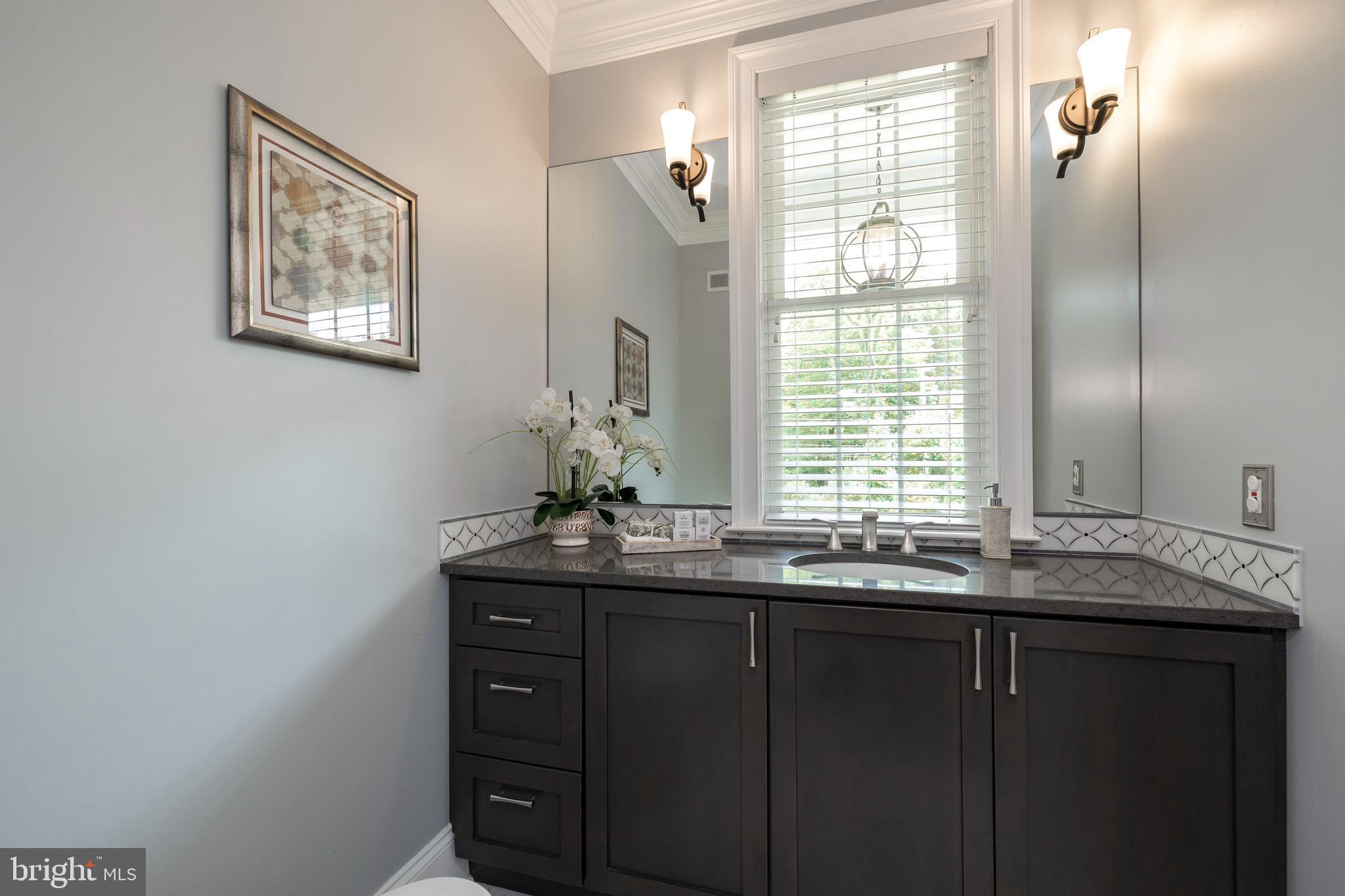 214 Devon State Road Devon, PA 19333 - Photo 22 of 59 Main level half bath