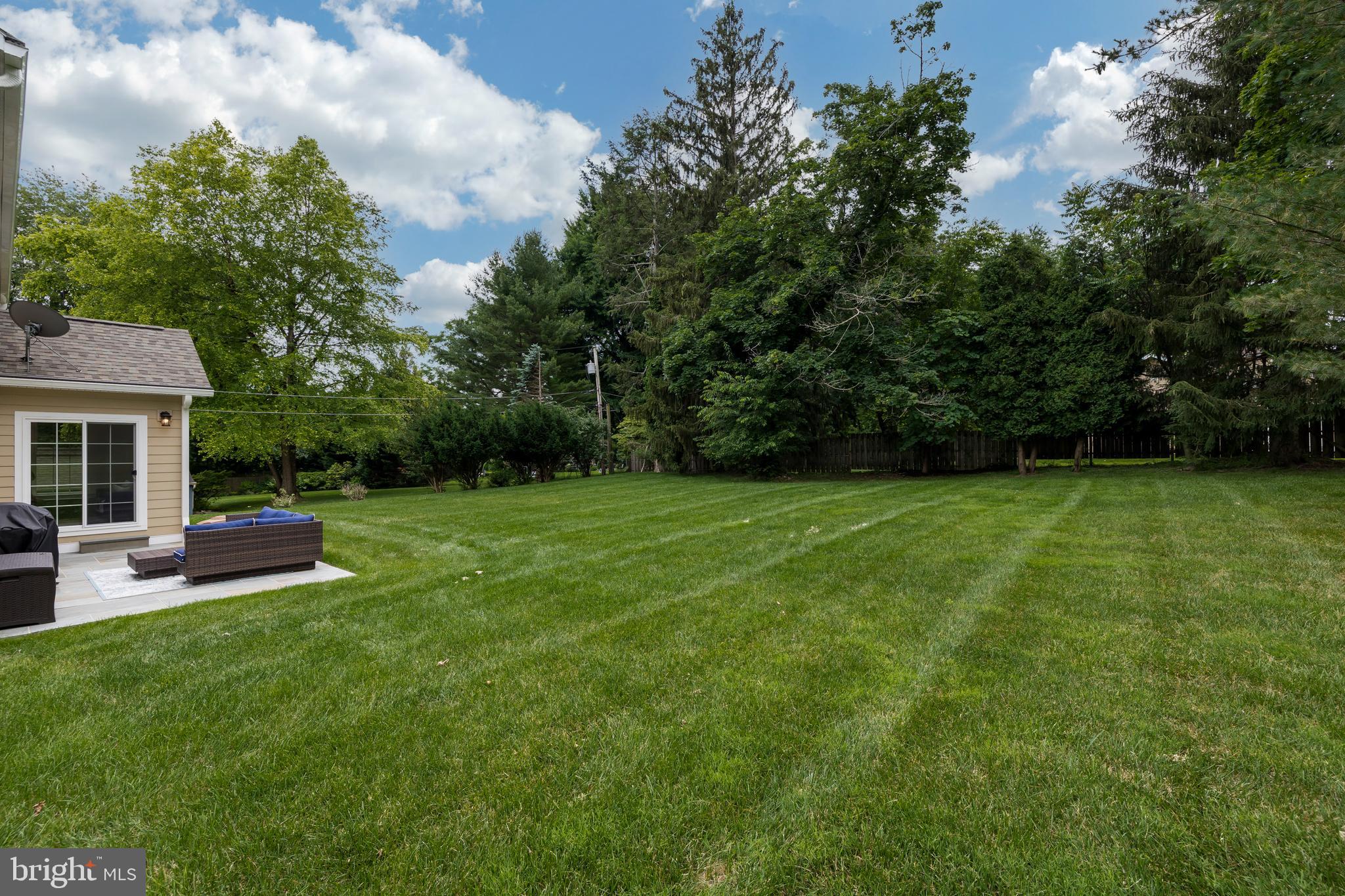 214 Devon State Road Devon, PA 19333 - Photo 50 of 59 Rear yard