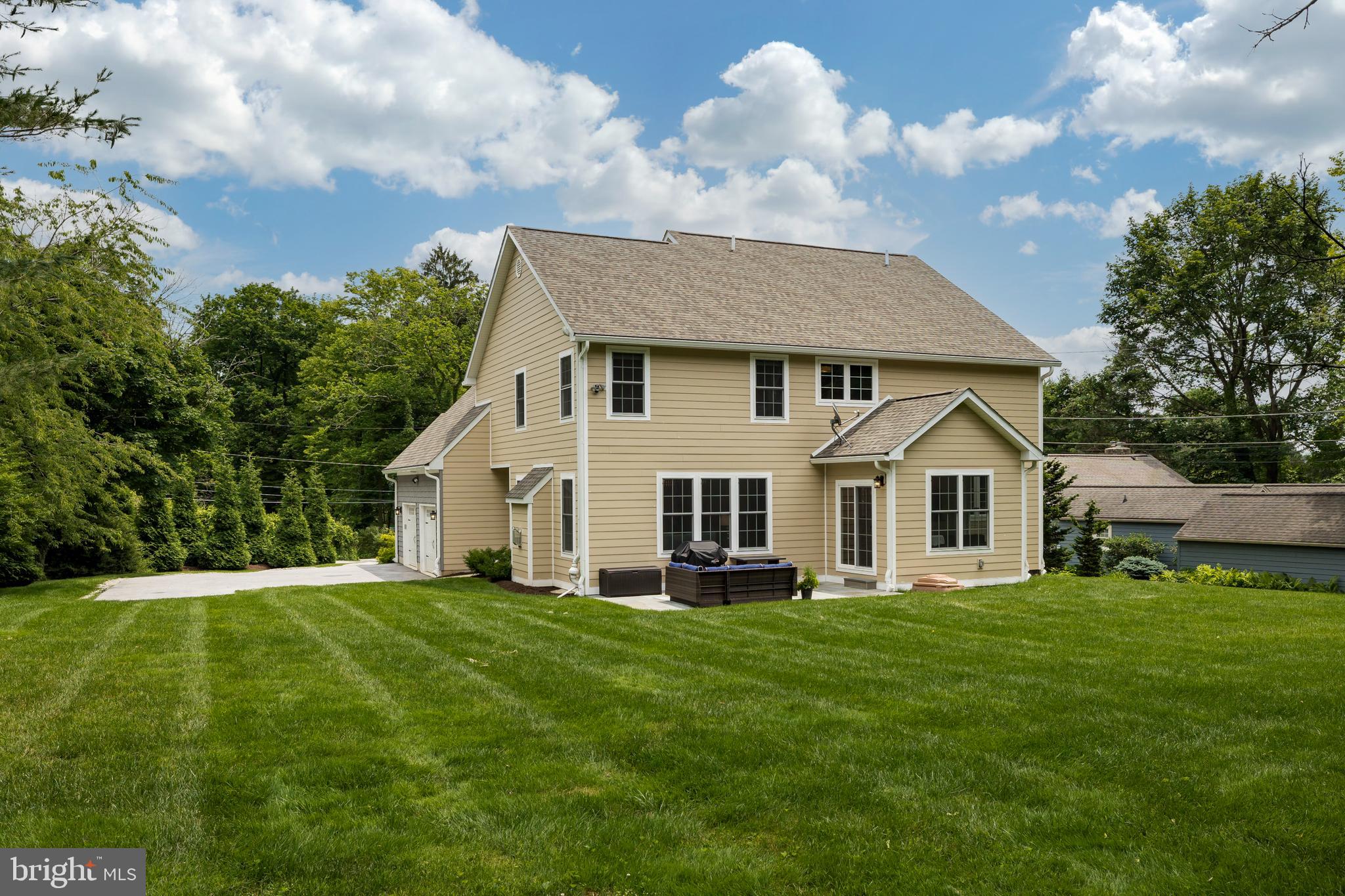 214 Devon State Road Devon, PA 19333 - Photo 54 of 59 Back view of home