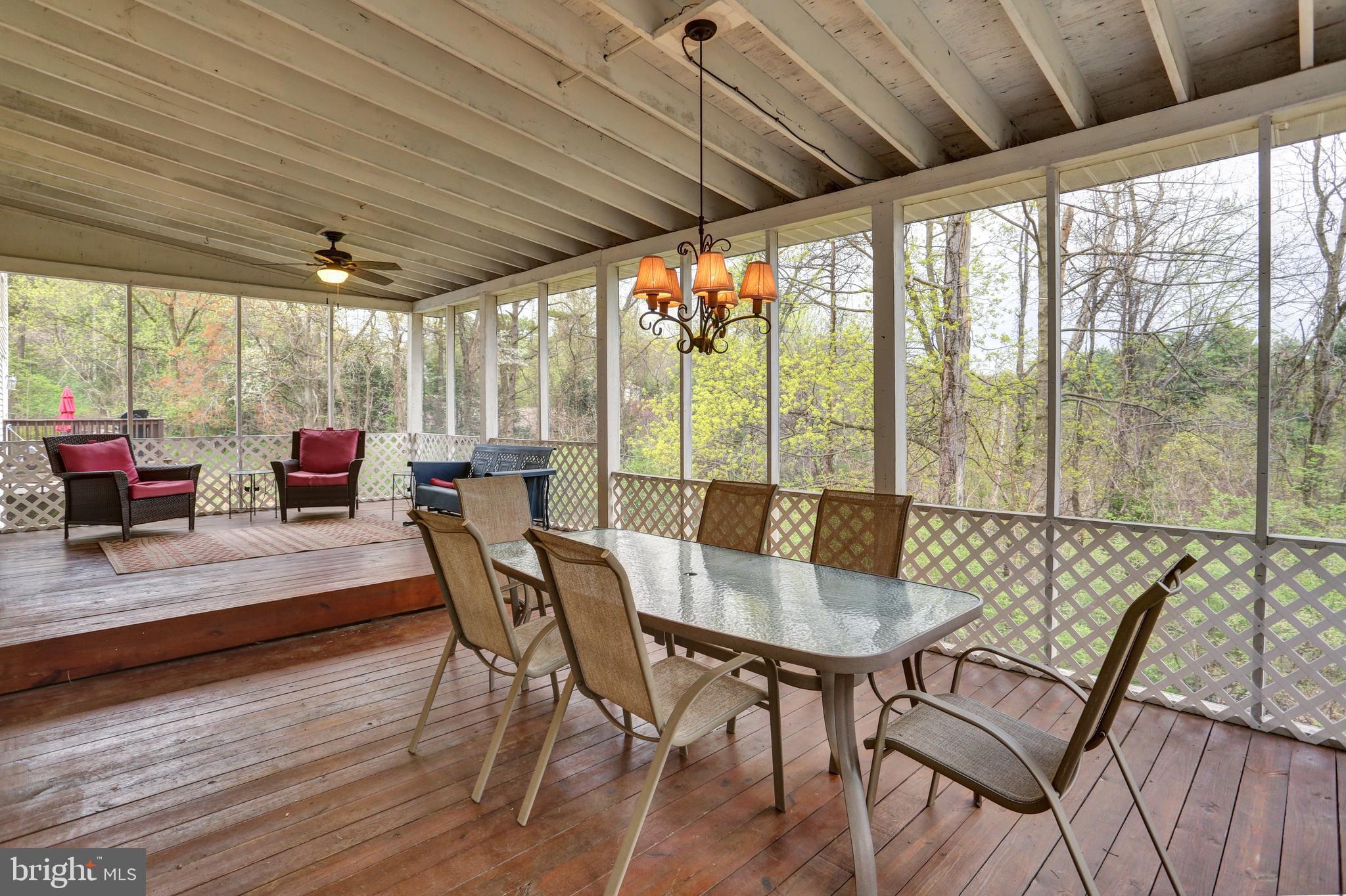 430 Candy Road Mohnton, PA 19540 - Photo 32 of 34 Amazing views off screened in porch